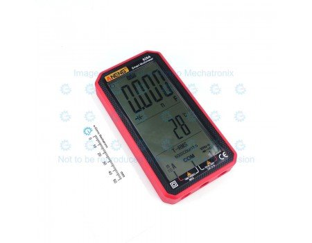 Aneng 620A 6000 counts Multimeter DMM AC True RMS with Temperature Probe