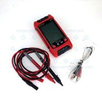 Aneng SZ02 9999 counts Smart DMM Multimeter AC True RMS w/ Temperature Probe Red