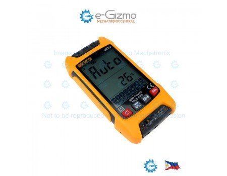 Aneng SZ02 9999 counts Smart DMM Multimeter AC True RMS w/ Temperature Probe Org