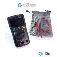 ZT102A 6000 counts Multimeter AC True RMS with Temperature Probe