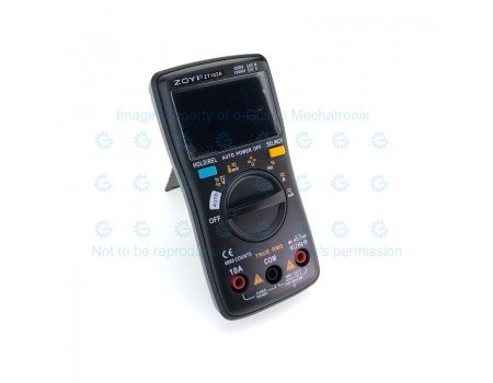 ZT102A 6000 counts Multimeter AC True RMS with Temperature Probe ZT102A 6000 counts Multimeter AC True RMS with Temperature Probe