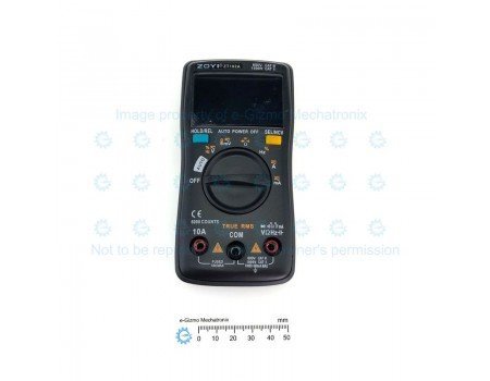 ZT102A 6000 counts Multimeter AC True RMS with Temperature Probe ZT102A 6000 counts Multimeter AC True RMS with Temperature Probe
