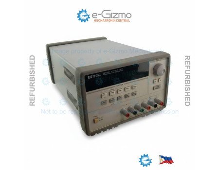 HP E3631A Triple Output Bench Power Supply +6V 5A and +/-25V 1A