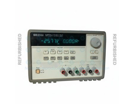 HP E3631A Triple Output Bench Power Supply +6V 5A and +/-25V 1A