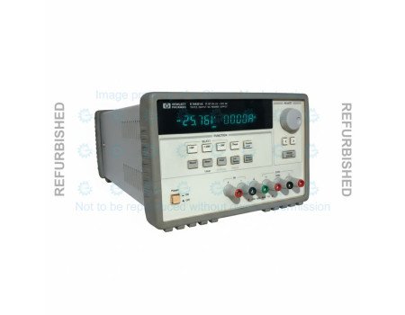 HP E3631A Triple Output Bench Power Supply +6V 5A and +/-25V 1A