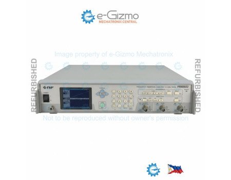 NF FRA5022 Frequency Response Analyzer 0.1mHz-100kHz