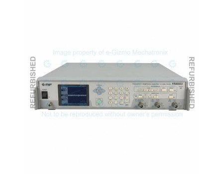 NF FRA5022 Frequency Response Analyzer 0.1mHz-100kHz