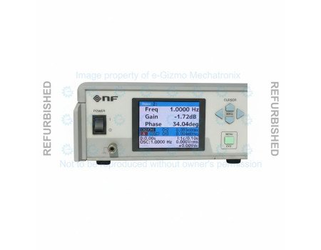 NF FRA5022 Frequency Response Analyzer 0.1mHz-100kHz