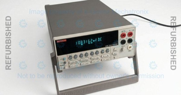 Keithley Model 2000 6-1/2 Digit Digital Multimeter