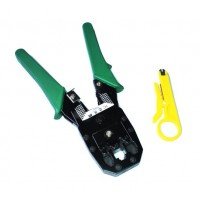 Crimper for RJ plug