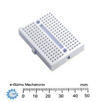Mini Breadboard White