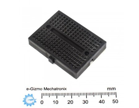 Mini Breadboard Black