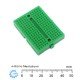 Mini Breadboard Green