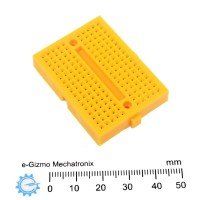 Mini Breadboard Orange