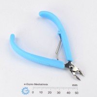 Diagonal Plier Shear Cutter Wire Nipper Blue