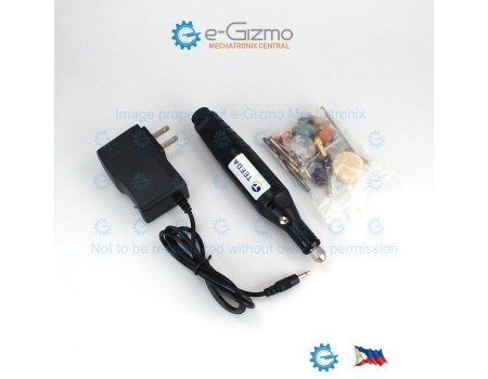 Mini Grinder and Drill set Adjustable Speed 12VDC with Accessories