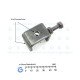 Heavy Duty Stainless Steel U/C Adjustable Clamp