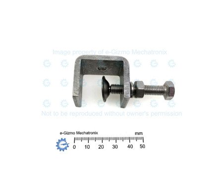 Heavy Duty Stainless Steel U/C Adjustable Clamp