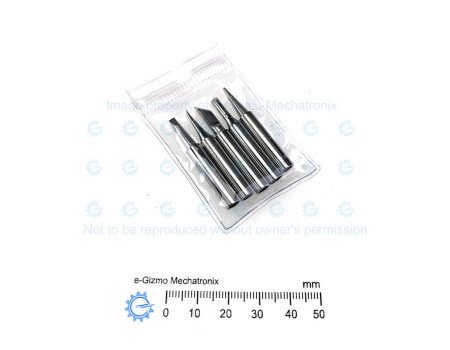 5pcs Soldering Iron Tip Set 5pcs Soldering Iron Tip Set