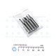 5pcs Soldering Iron Tip Set 5pcs Soldering Iron Tip Set
