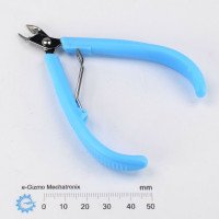 Diagonal Plier Shear Cutter Wire Nipper Blue