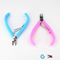 Diagonal Plier Shear Cutter Wire Nipper Pink