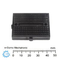 Mini Breadboard Black Mini Breadboard Black