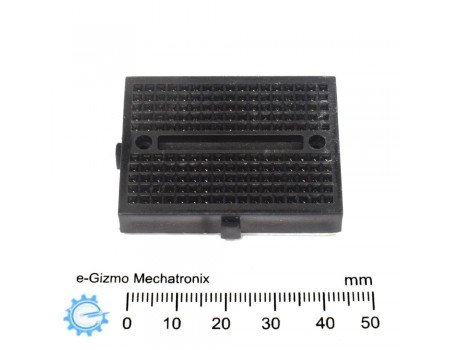 Mini Breadboard Black