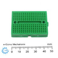 Mini Breadboard Green Mini Breadboard Green