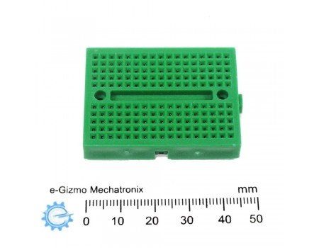 Mini Breadboard Green