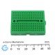 Mini Breadboard Green