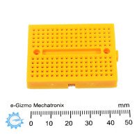 Mini Breadboard Orange Mini Breadboard Orange