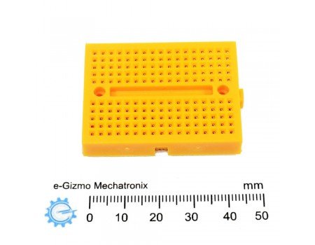 Mini Breadboard Orange