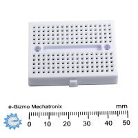 Mini Breadboard White Mini Breadboard White