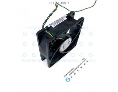 Delta  80x80mm 12VDC 0.51A 4000RPM Fan 4-wires Speed Out & PWM In AFB0812SH