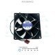 AVC 80x80mm 12VDC 0.7A 4600RPM Axial Fan 4-wires Speed Out & PWM In DS08025T12U