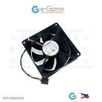 Foxconn  92x92mm 12VDC 0.6A 4000RPM Fan 4-wires Speed Out & PWM In PV903212PSPF