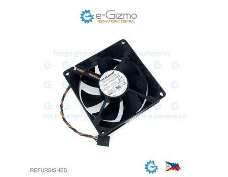 Foxconn  92x92mm 12VDC 0.6A 4000RPM Fan 4-wires Speed Out & PWM In PV903212PSPF