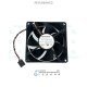 Foxconn  92x92mm 12VDC 0.6A 4000RPM Fan 4-wires Speed Out & PWM In PV903212PSPF