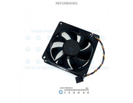 Foxconn  92x92mm 12VDC 0.6A 4000RPM Fan 4-wires Speed Out & PWM In PV903212PSPF