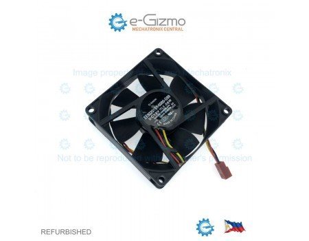 Sunon  80x80mm 12VDC 0.13A 3300RPM Fan 3-wires Speed Out EE80201S1