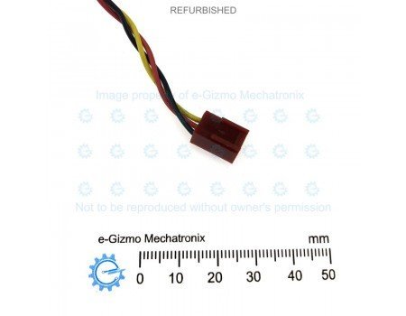 Sunon  80x80mm 12VDC 0.13A 3300RPM Fan 3-wires Speed Out EE80201S1