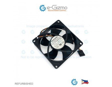 Foxconn 80x80mm 12VDC 0.36A 4200RPM Fan 4-wires Speed Out & PWM In PVA080F12H