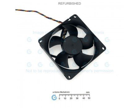 Foxconn 80x80mm 12VDC 0.36A 4200RPM Fan 4-wires Speed Out & PWM In PVA080F12H