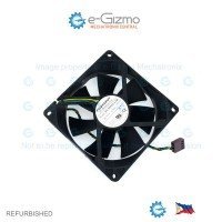 Foxconn  92x92mm 12VDC 0.4A 3300RPM Fan 4-wires Speed Out & PWM In PVA092G12H