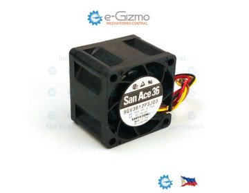 SanAce 36mm 12V Server Axial Fan Speed Monitor and PWM control 9GV3612P3J03 SanAce 36mm 12V Server Axial Fan Speed Monitor and PWM control 9GV3612P3J03