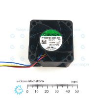 Sunon PF-40281BX 40mm 12V Server Axial Fan 4-wire PWM Speed Control & Monitor Sunon PF-40281BX 40mm 12V Server Axial Fan 4-wire PWM Speed Control & Monitor