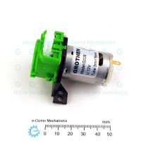 Micro Peristaltic Pump DC 12V 3x5mm 80ml per minute Micro Peristaltic Pump DC 12V 3x5mm 80ml per minute