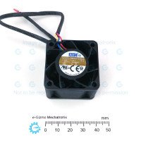AVC DBPH0428B2S 40mm 12V 24W Server Axial Fan 4-wire PWM Speed Control & Monitor AVC DBPH0428B2S 40mm 12V 24W Server Axial Fan 4-wire PWM Speed Control & Monitor