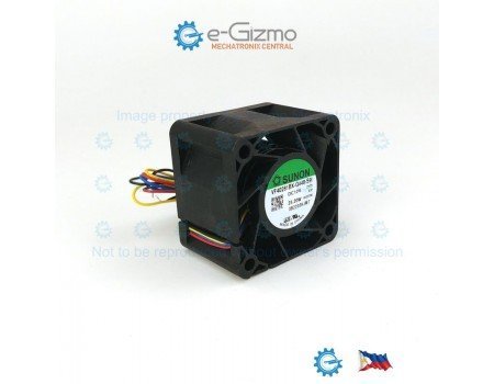 Sunon VF40281BX 40mm 12V 25.2W Server Fan 4-wire PWM Speed Control & Monitor